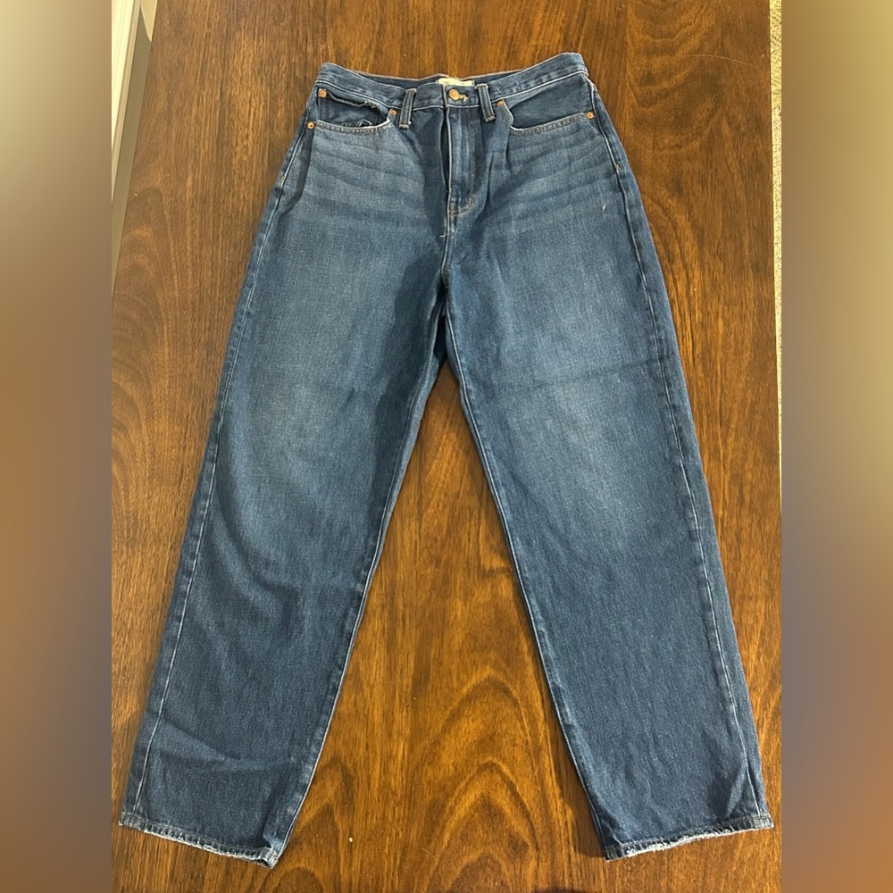 Madewell Indigo Denim Jeans
